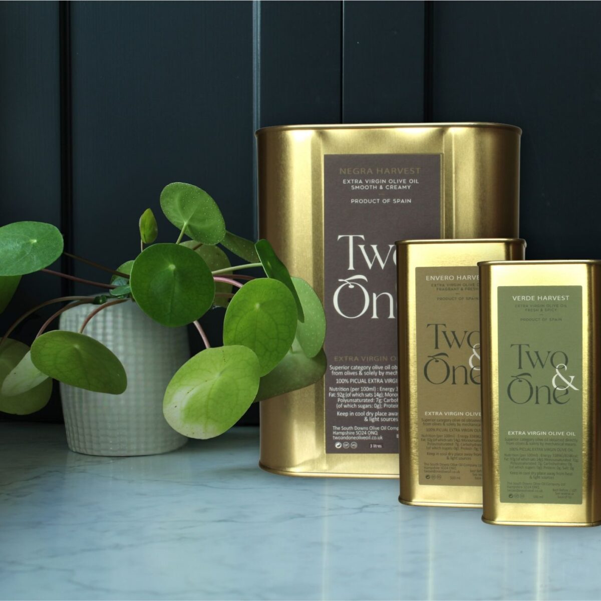 Two&One Negra Harvest Extra Virgin Olive Oil