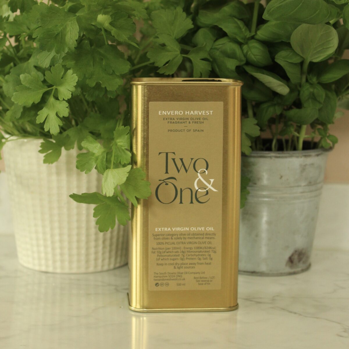 Two&One Envero Extra Virgin olive oil