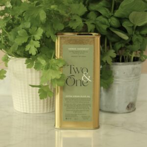 Two&One Verde Harvest tin lifestyle
