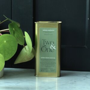 Two&One Verde Harvest tin lifestyle
