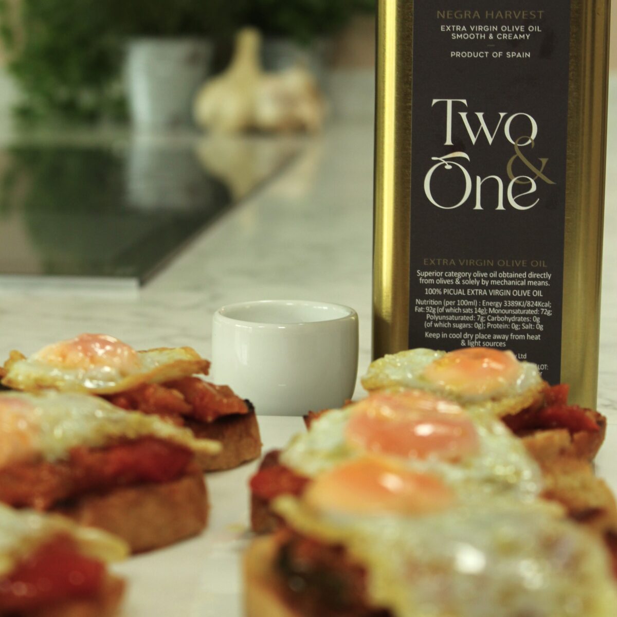 Two&One Negra Harvest Extra Virgin Olive Oil
