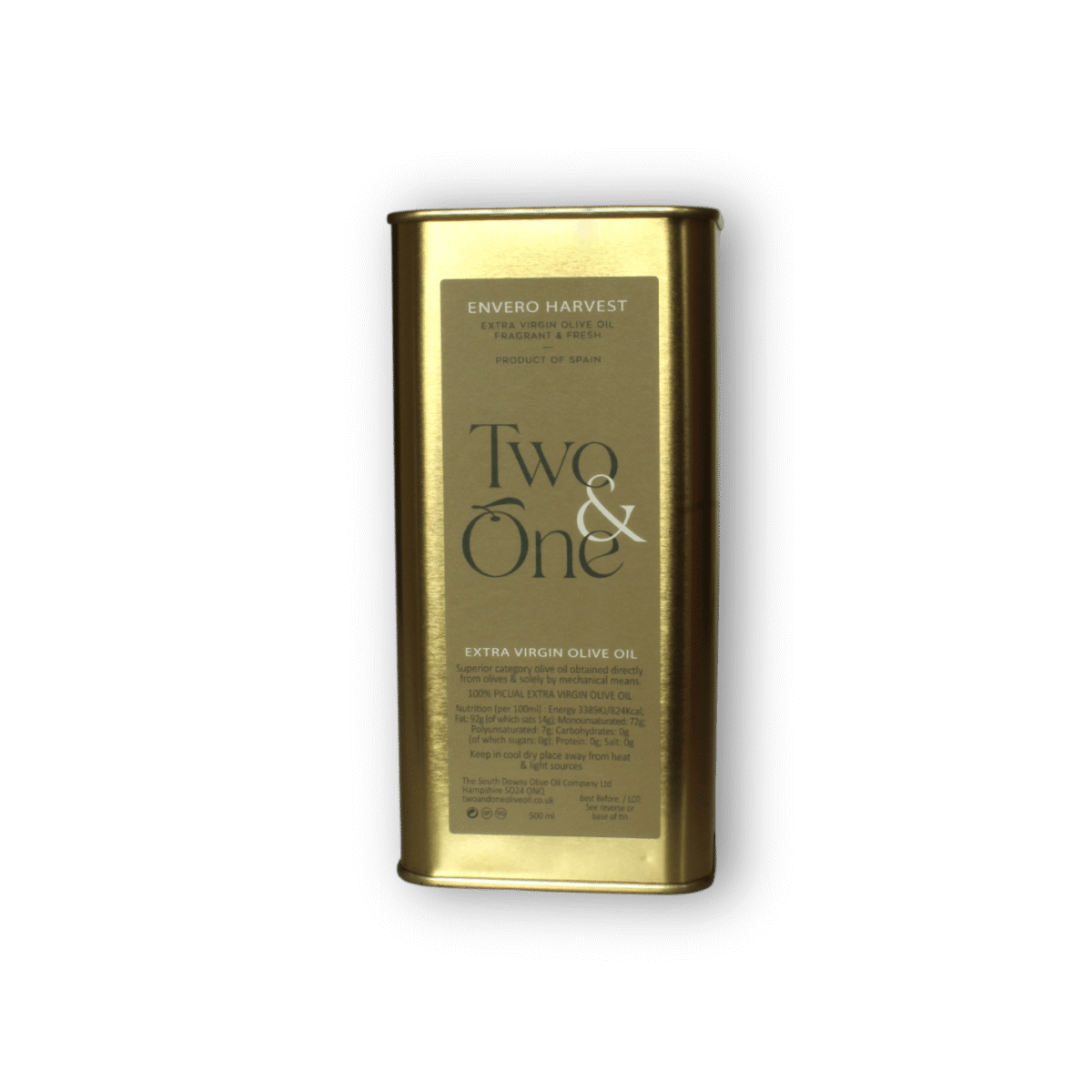 extra virgin olive oil in tin regular delivery